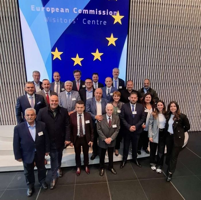 Επίσκεψη της Δημάρχου Ραφήνας – Πικερμίου στις Βρυξέλλες με τον ΕΟΕΣ «Αμφικτυονία» – rpn