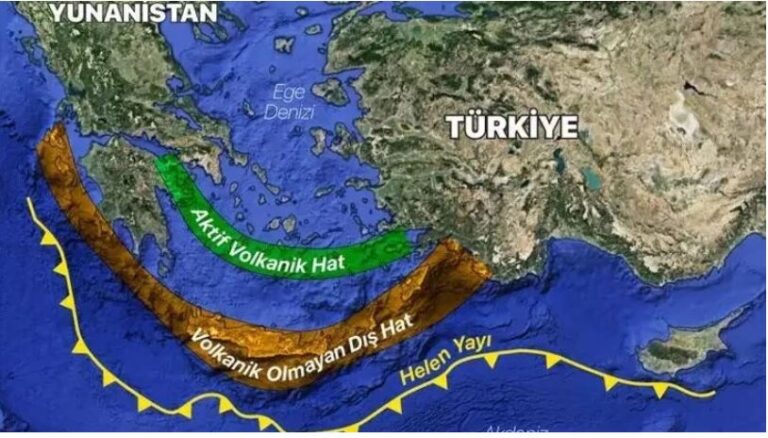 Πιθανός σεισμός 8 Ρίχτερ στο Αιγαίο – Τούρκος γεωλόγος έδειξε την περιοχή