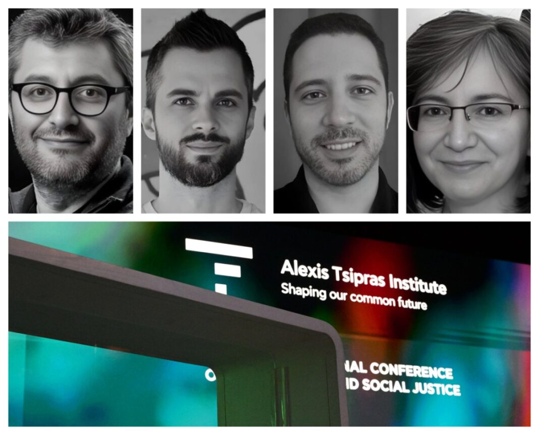 Με φόρα στην εποχή της τεχνητής νοημοσύνης ο Αλέξης Τσίπρας