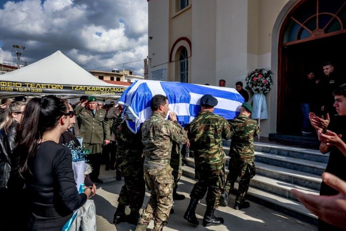 Θάνατος στρατιώτη στη Ρόδο: Σε βαρύ κλίμα η κηδεία του 19χρονου – rpn