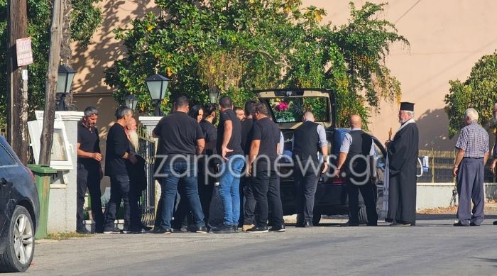 Χανιά – Άνευ προηγουμένου μέτρα ασφαλείας στην κηδεία της Ευαγγελίας Φραγκιαδάκη – Drone και σκύλοι της ΕΛ.ΑΣ. πάνω από την τελετή – rpn