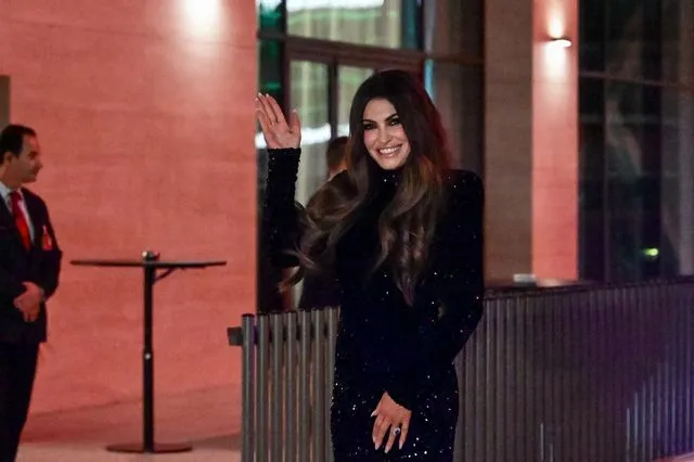 Κίμπερλι Γκίλφοϊλ: Η πρώτη επίσημη εμφάνιση στην Αθήνα – Εικόνες