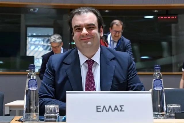 Ο Κυριάκος Πιερρακάκης ανακοίνωσε την υποψηφιότητά του για την προεδρία του Eurogroup