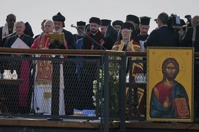 Ιστορική συνάντηση Πατριάρχη Βαρθολομαίου και Πάπα Λέοντα στη Νίκαια – Το κοινό μήνυμα