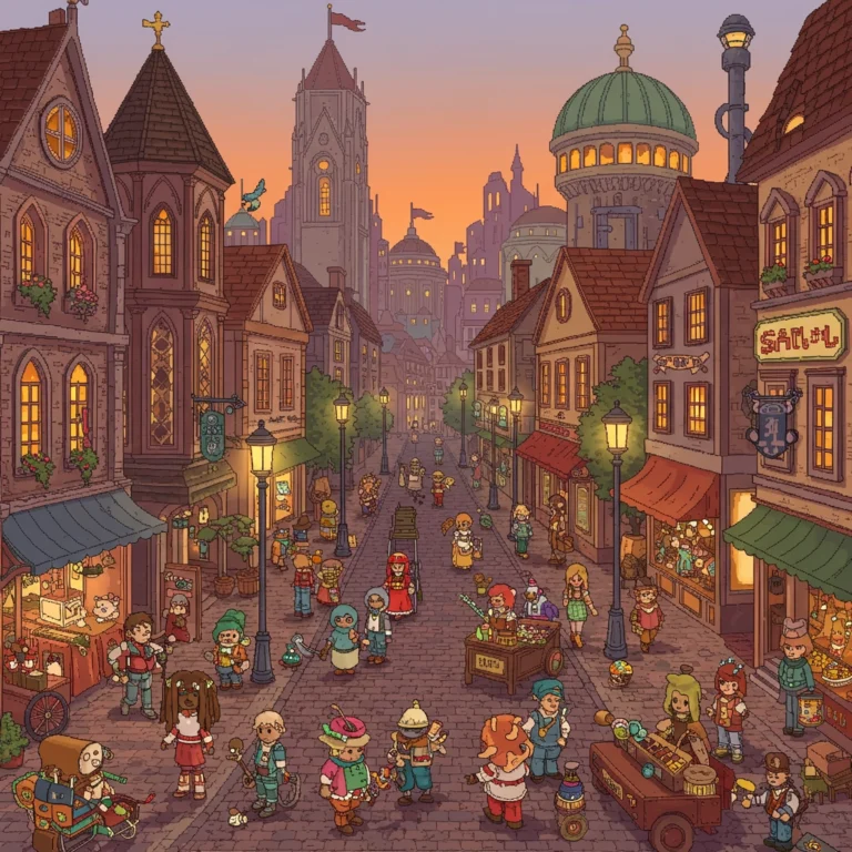 Το Παραμύθι της Φτερούπολης – Η Επιδίωξη του Μεγάλου Τίποτα