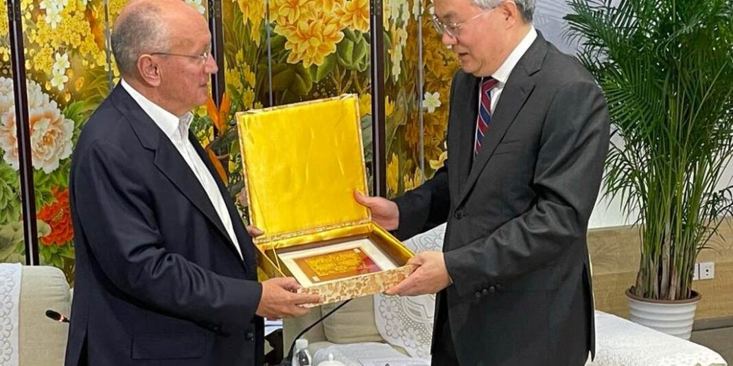 Σημαντικές επαφές του Δημάρχου Μαραθώνος στην Ναντσίνγκ και τρεις ακόμη πόλεις της Κίνας