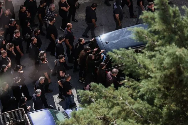 Βορίζια: Σε αστυνομικό κλοιό η κηδεία του 39χρονου (φωτο- βίντεο)