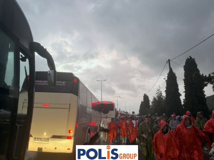 Μαραθώνιος Αθήνας 2025: Αποκλειστικά πλάνα από την αφετηρία του Μαραθωνίου δρόμου