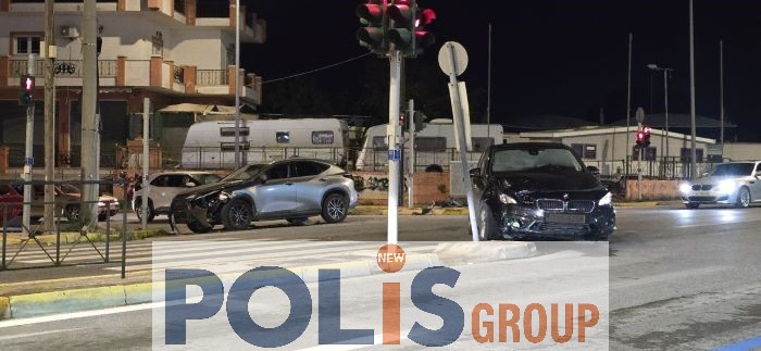 Σοβαρό τροχαίο στη Λεωφόρο Μαραθώνος στα φανάρια του Ζούμπερι – rpn