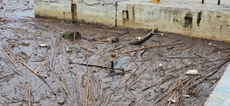 Μεγάλο Ρέμα, μεγάλες καθυστερήσεις: Το λιμάνι γεμίζει λάσπη και η Ραφήνα αγανάκτηση