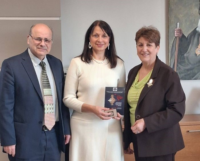 Συνάντηση Δήμητρας Τσεβά – Εύης Γκατσοπούλου: Με σεβασμό στην παράδοση και βλέμμα στο 2026 – rpn