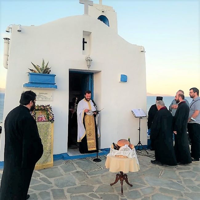 Ραφήνα: Πανηγυρικός Εσπερινός στο ιερό παρεκκλήσιο του Αγίου Νικολάου – rpn