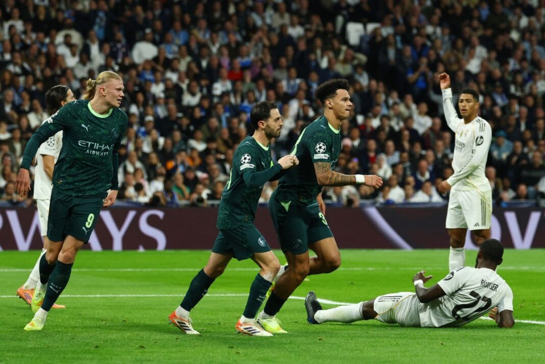 Ρεάλ Μαδρίτης – Μάντσεστερ Σίτι 1-2: Τεράστιο «διπλό» με ανατροπή, γα την αρμάδα του Γκουαρντιόλα