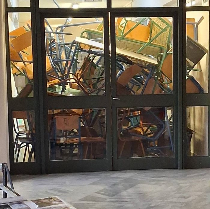 Βανδαλισμοί ξανά στο Γυμνάσιο Ραφήνας: Παρέμβαση της Δημάρχου Δήμητρας Τσεβά