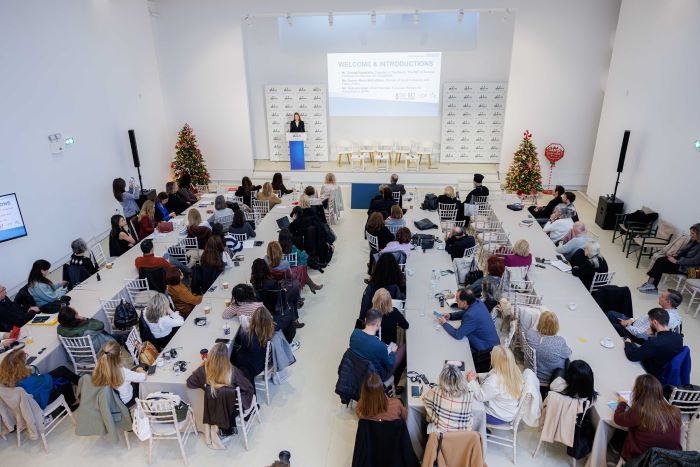 Εκδήλωση ευαισθητοποίησης από το ελληνικό «ΔΙΚΤΥΟ» Παρόχων Υπηρεσιών για Άτομα με Αναπηρία, σε συνεργασία με την EPR