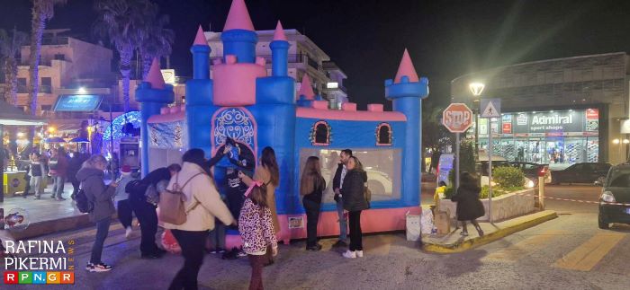 Ο Εμπορικός Σύλλογος Ραφήνας διοργανώνει την Λευκή Νύχτα την Παρασκευή 19 Δεκεμβρίου – rpn