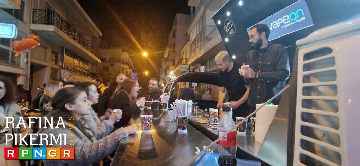 Ραφήνα: Λευκή Νύχτα μαζί με Vapeon και Project Insurance και τα έσοδα στον μαθητή που δίνει μάχη – rpn