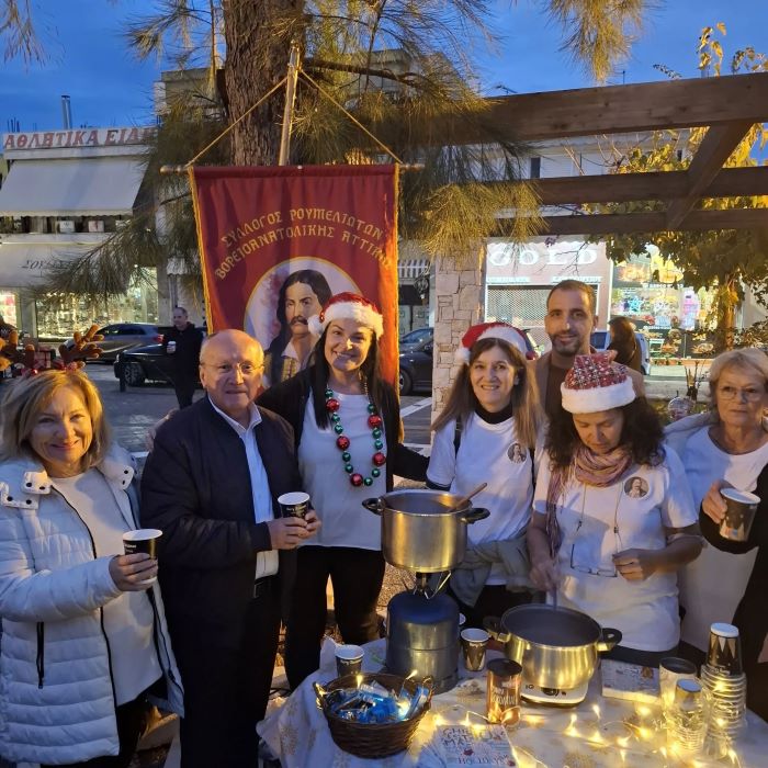 Χριστουγεννιάτικη γιορτή του δήμου Μαραθώνα στην κεντρική πλατεία της Νέας Μάκρης – rpn