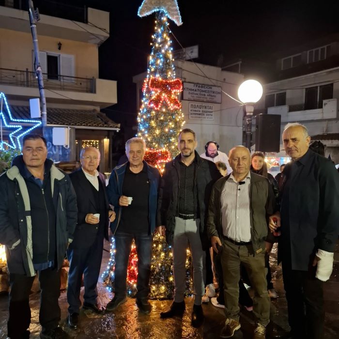 Χριστουγεννιάτικη γιορτή, άναμμα δέντρου και πυροτεχνήματα στον Βαρνάβα – rpn