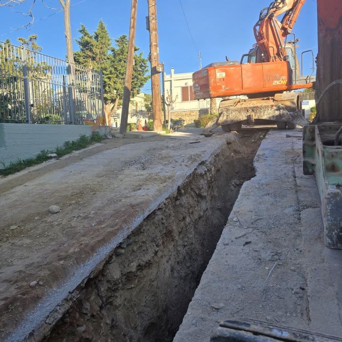 Ανακοίνωση για το έργο αποχέτευσης στα Σπάτα από τον δήμο Σπάτων Αρτέμιδος – rpn