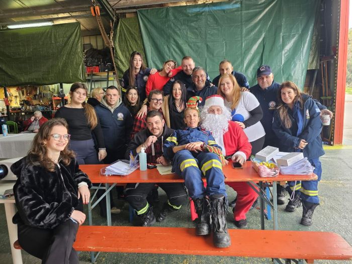 Δράση δωρεάς μυελού των οστών στο Πυροσβεστικό Σώμα Εθελοντών Προβαλίνθου – rpn