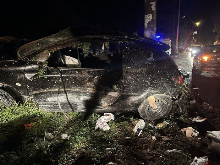 Τροχαίο ατύχημα τα μεσάνυχτα των Χριστουγέννων στην Αρτέμιδα – rpn