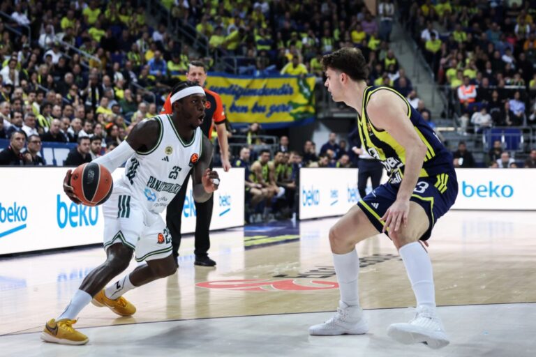 Φενέρμπαχτσε – Παναθηναϊκός 77-81: Διπλό στην Πόλη με σούπερ Ναν και «υπογραφή» Αταμάν
