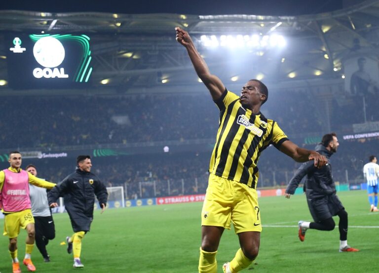 ΑΕΚ – Κραϊόβα 3-2: Ανατροπή, 3η θέση και απευθείας πρόκριση στους «16» του Conference