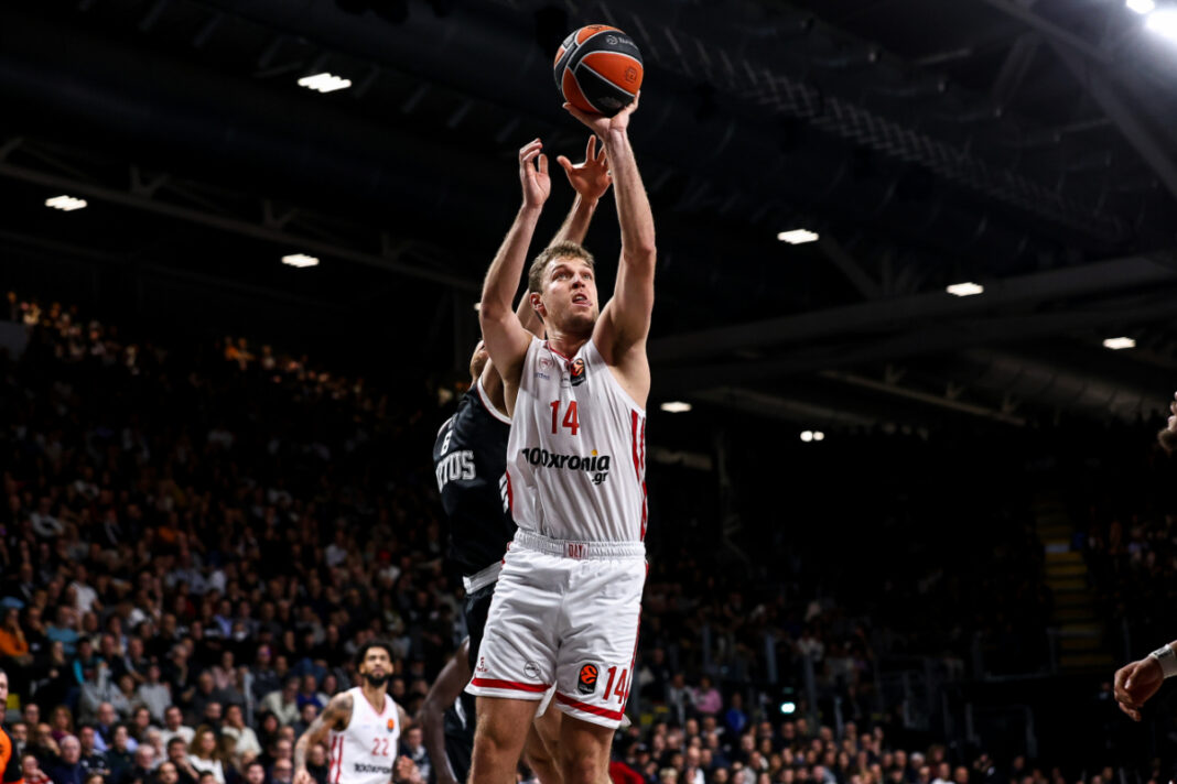 Η βαθμολογία της Euroleague μετά τη νίκη του Ολυμπιακού στην Μπολόνια