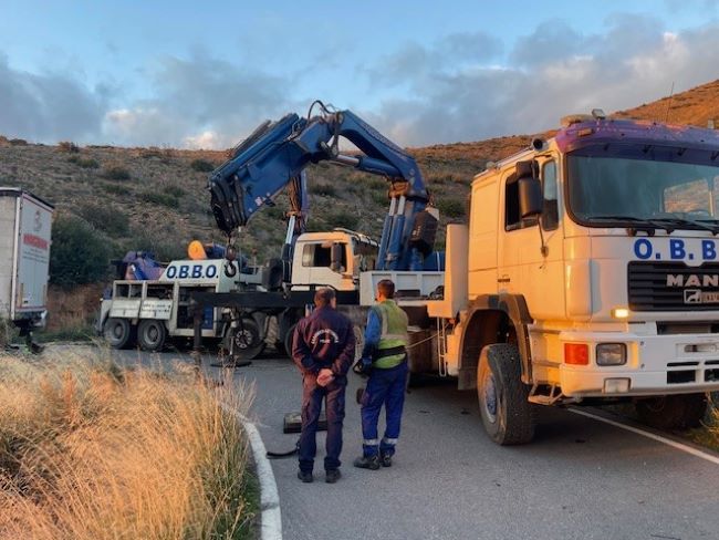 Πικέρμι: Η επικινδυνότητα της περιφερειακής οδού Βεργίνας στην Β. Διώνη με αφορμή την ανατροπή νταλίκας – rpn