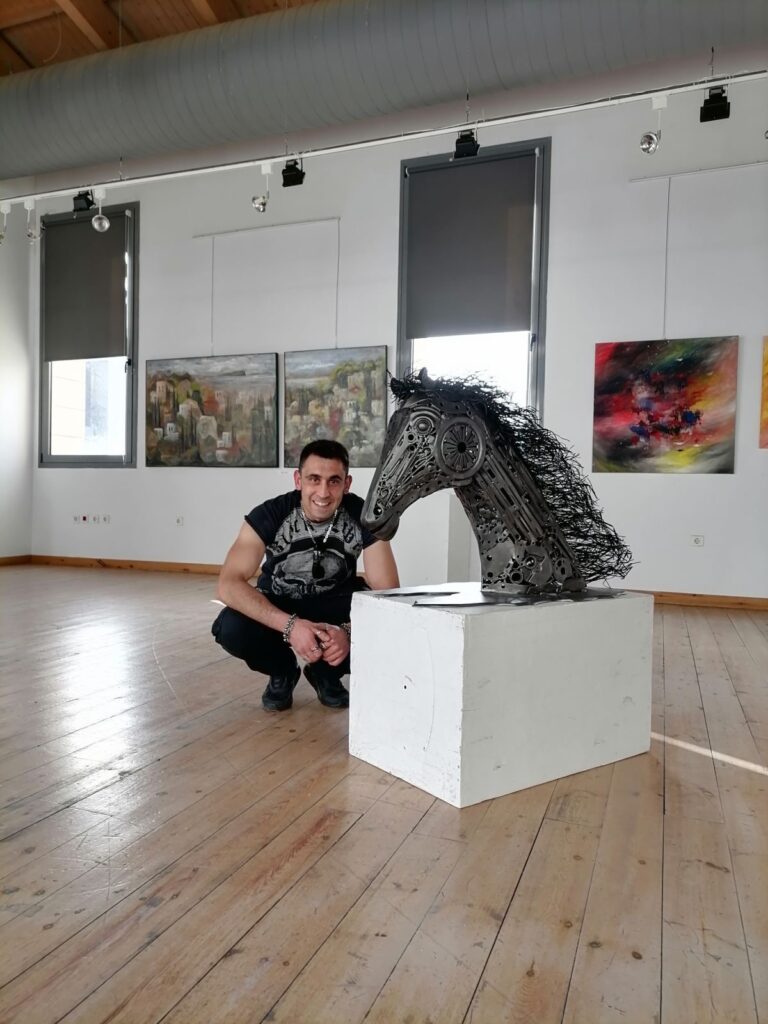 Ο Σπύρος Λεμονιάς και η νέα εποχή της ελληνικής metal art