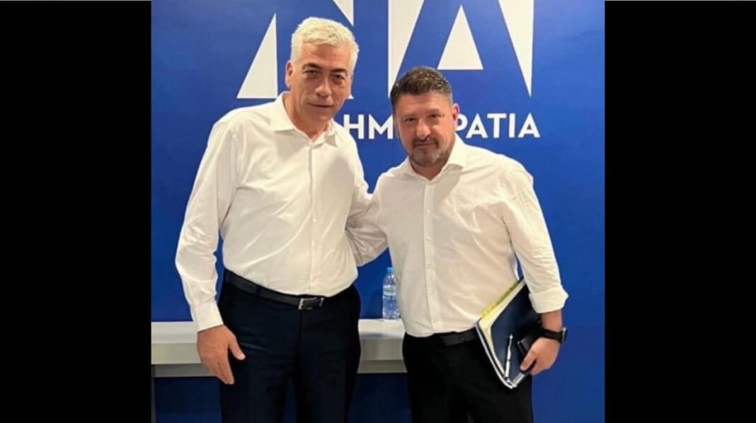 Ο Νίκος Χαρδαλιάς αποχαιρετά τον Μιχάλη Λεκάκο – rpn