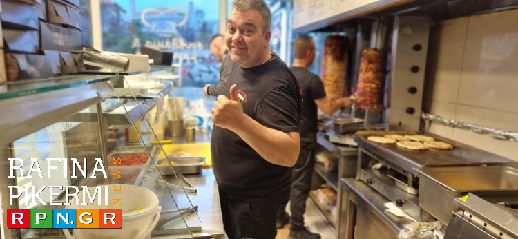 Οβελιστήριο των Φίλων στο Πικέρμι: Χοιρινά καλαμάκια με γεύση που ξεχωρίζει