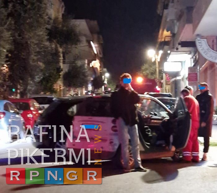 Σύγκρουση μετά τη «Λευκή Νύχτα» στη Ραφήνα: Δύο αυτοκίνητα τράκαραν στην Κυπρίων Αγωνιστών – rpn