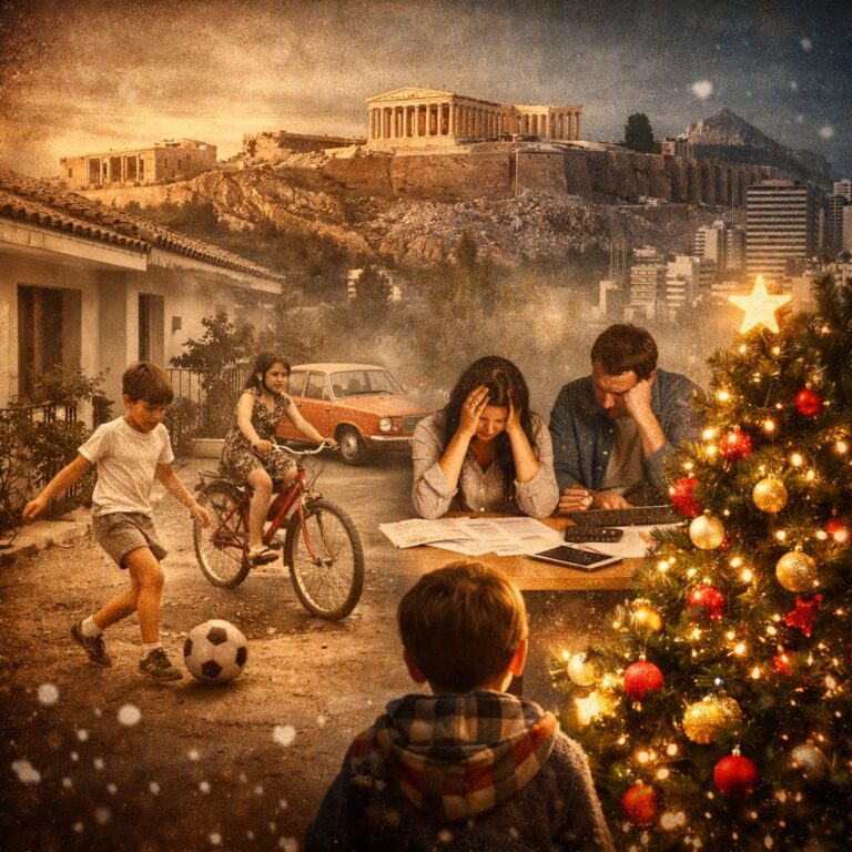 Βασίλης Σπαντούρος: Το Χριστουγεννιάτικο παραμύθι μιας γενιάς που μεγάλωσε