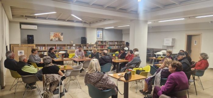 Ραφήνα: Συζήτηση για θέματα ασφάλειας με τον Διοικητή του Τμήματος Ασφαλείας κ. Δημήτρη Δελτσίδη – rpn