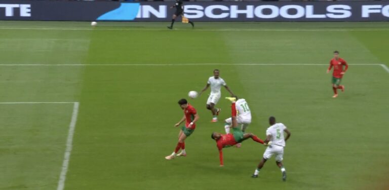 Απίστευτο γκολ του Ελ Κααμπί στην πρεμιέρα του Μαρόκου στο Κόπα Άφρικα