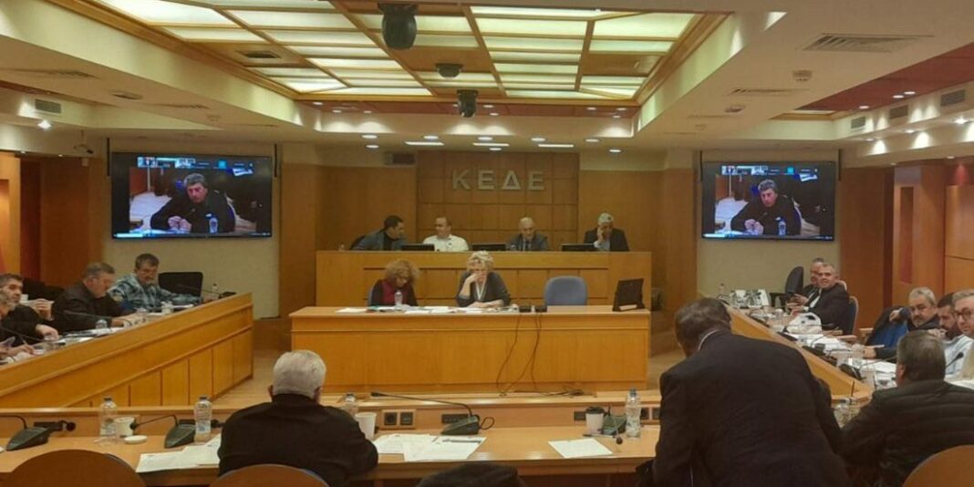 Ο Δήμος Μαραθώνος συμμετέχει στην κινητοποίηση της ΚΕΔΕ -συμβολικό κλείσιμο των Δημοτικών Υπηρεσιών στις 16/12