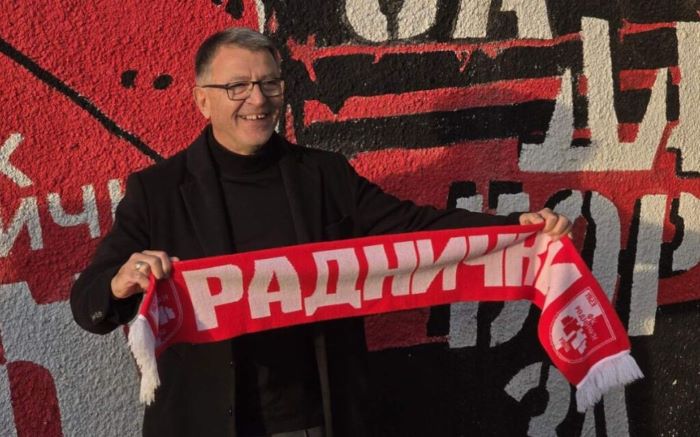 Ο Τάκης Λεμονής στο τιμόνι της Ραντνίσκι – Η σερβική ομάδα ανακοίνωσε την έναρξη της συνεργασίας – rpn