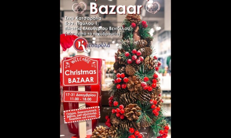 Ραφήνα: Χριστουγεννιάτικο bazaar του ”Πήγασου” για τα αδέσποτα του Δήμου – rpn
