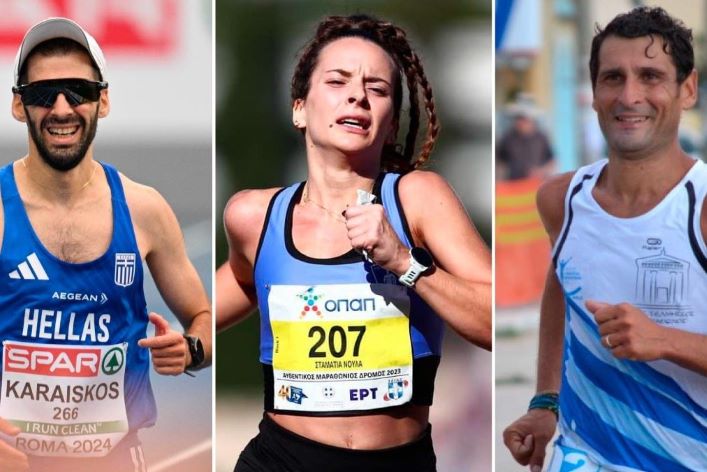 Νούλα, Καραΐσκος και Καραβασίλης οι πρώτοι πρεσβευτές του μαραθώνιου ιδεώδους και της προβολής της γενέτειρας του Μαραθωνίου Δρόμου – rpn