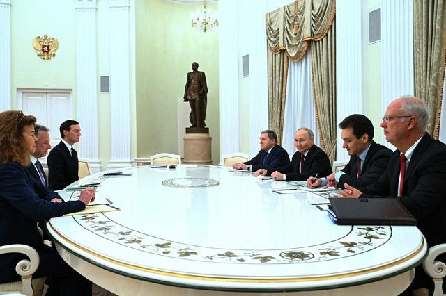 “Ουδείς συμβιβασμός” για τα κατεχόμενα εδάφη στη συνάντηση Πούτιν με Γουίτκοφ – Κούσνερ