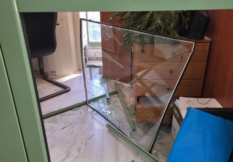 Διάρρηξη στο Δημαρχείο – Ταυτοποιήθηκε 39χρονος δράστης