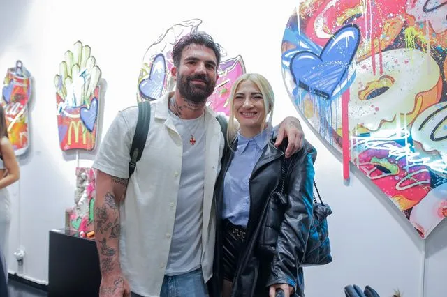 Η “απάντηση” του Δημήτρη Αλεξάνδρου στην Ιωάννα Τούνη