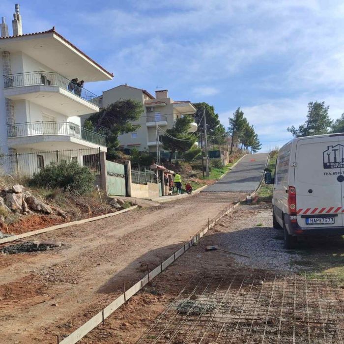 Πικέρμι: Τσιμεντοστρώσεις στη βόρεια Διώνη – rpn