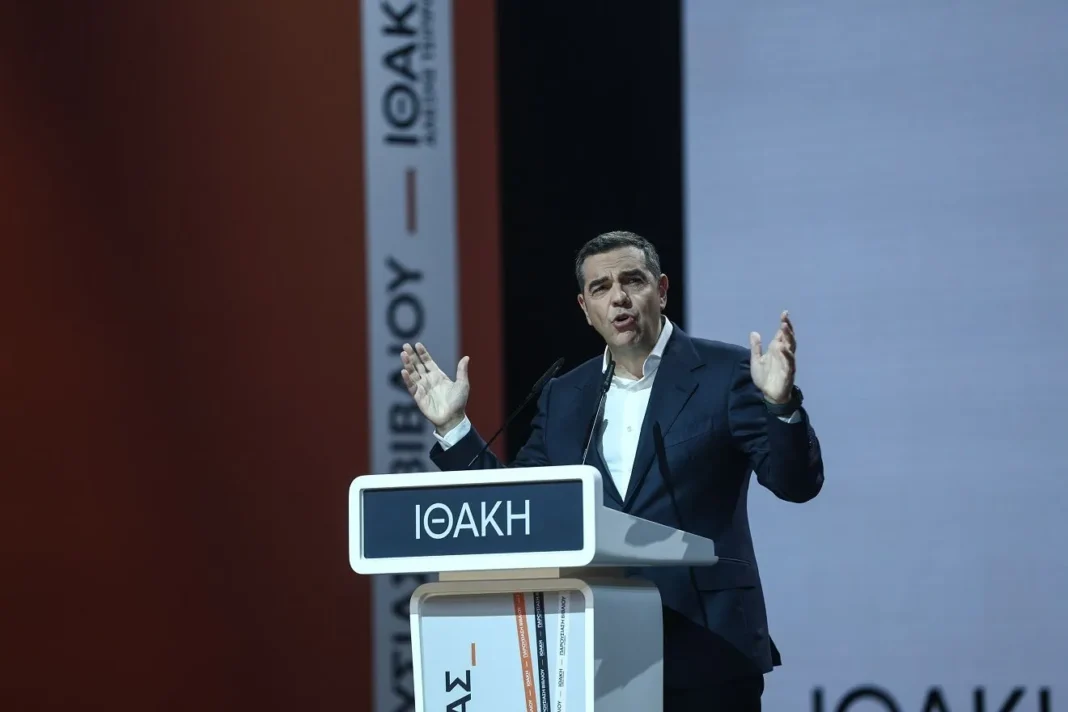 Το “εδώ και τώρα” του Αλέξη Τσίπρα