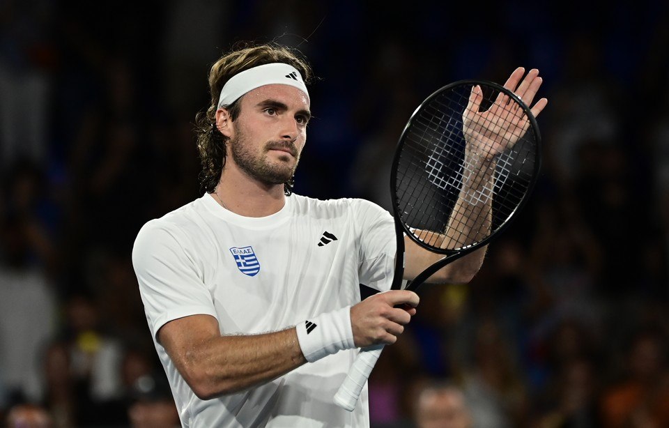 Μπαντόσα ήταν και… πάει: Ο Τσιτσιπάς «συνελήφθη» σε τρυφερό τετ-α-τετ με τη νέα του σύντροφο