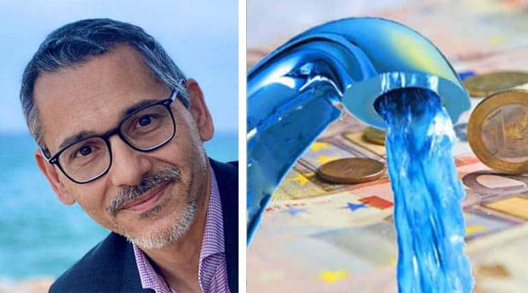 Ανδρ. Βασιλόπουλος: Επιπόλαιες αποφάσεις οδηγούν στην αύξηση των τελών ύδρευσης – rpn