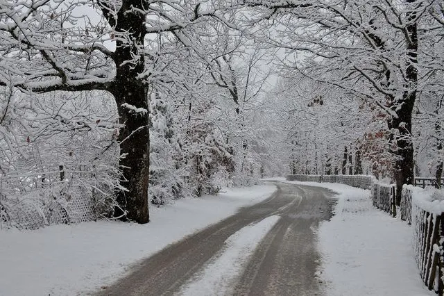 Χιόνια στην Πάρνηθα – Διακοπή κυκλοφορίας