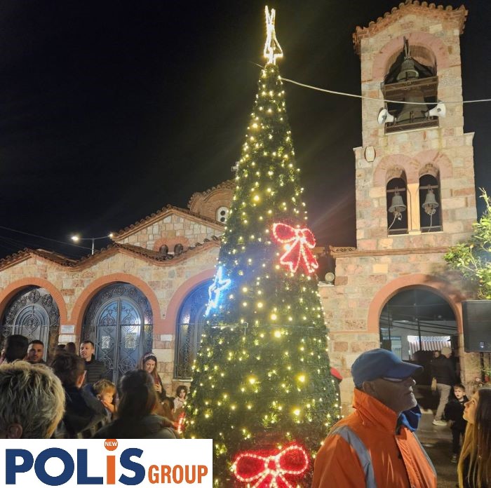 Πικέρμι: Σε γιορτινή ατμόσφαιρα το άναμμα του Χριστουγεννιάτικου δέντρου στην πλατεία Έβερτ (φωτο) – rpn